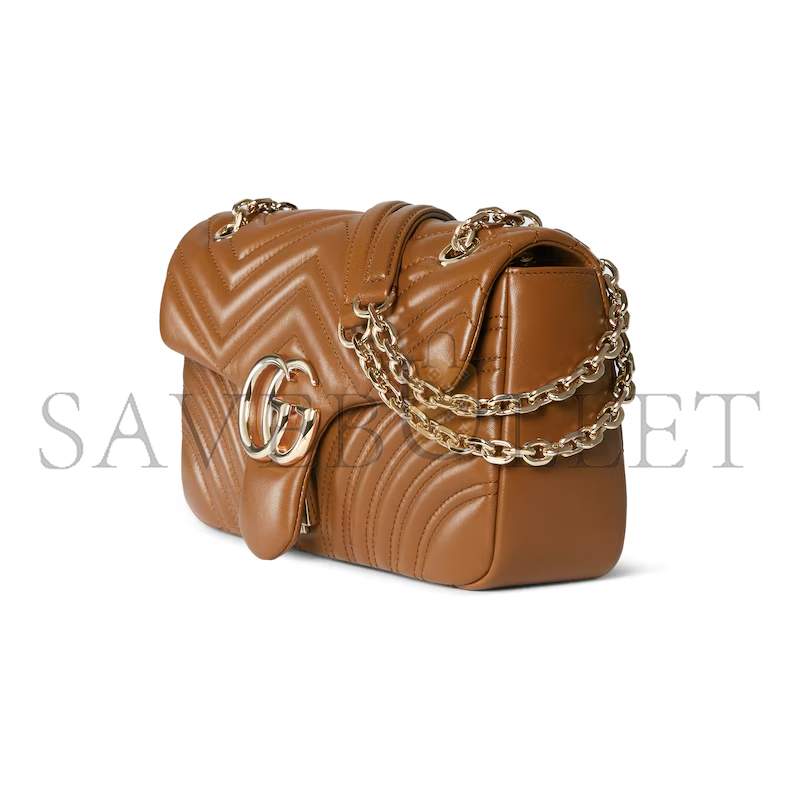 G*u*i gg marmont medium shoulder bag 837267 (26*15*7cm)